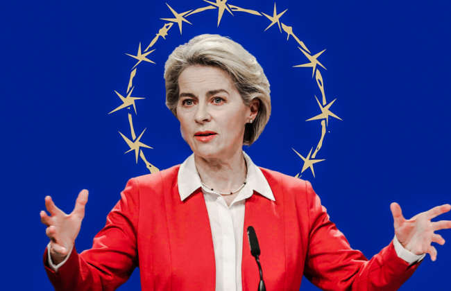 Ursula von der Leyen edited edited