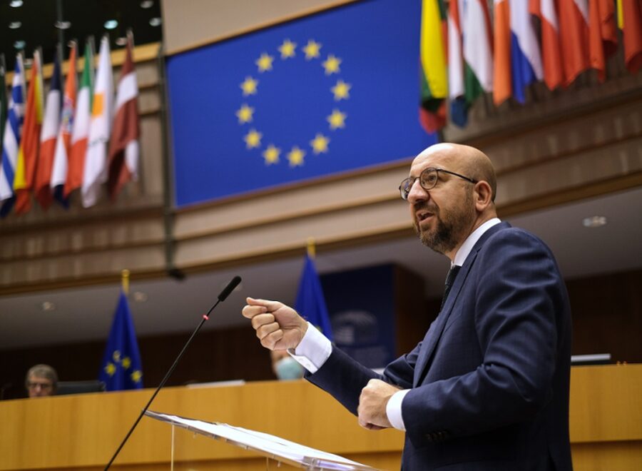 Mr Charles MICHEL President of the European Council