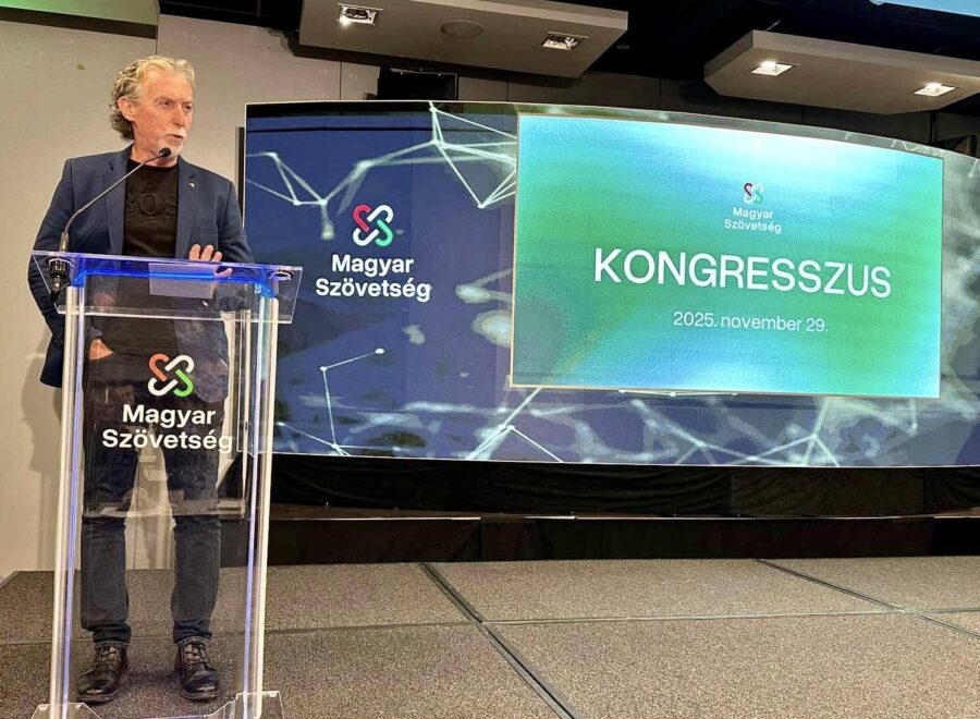 Papp Sanyi a kongresszuson