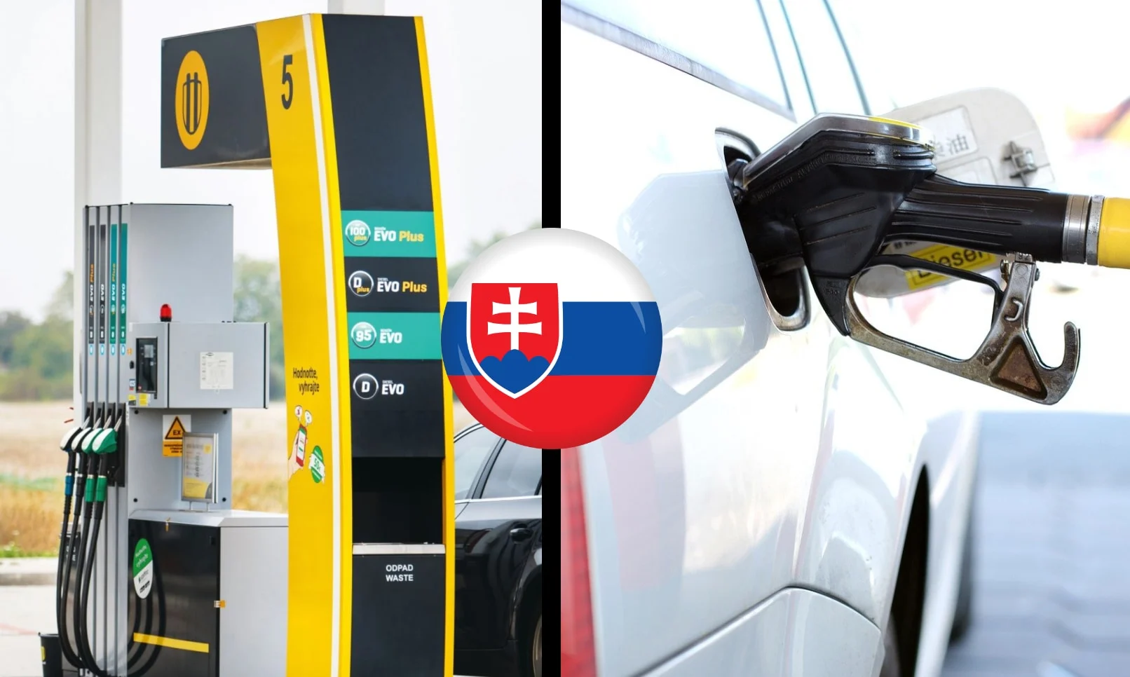 Slovensko cena nafty