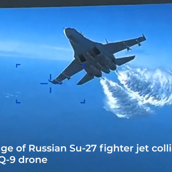 Screenshot 2023 03 16 at 13 45 39 US releases video of Russian SU 27 fighter jet colliding with its MQ 9 drone