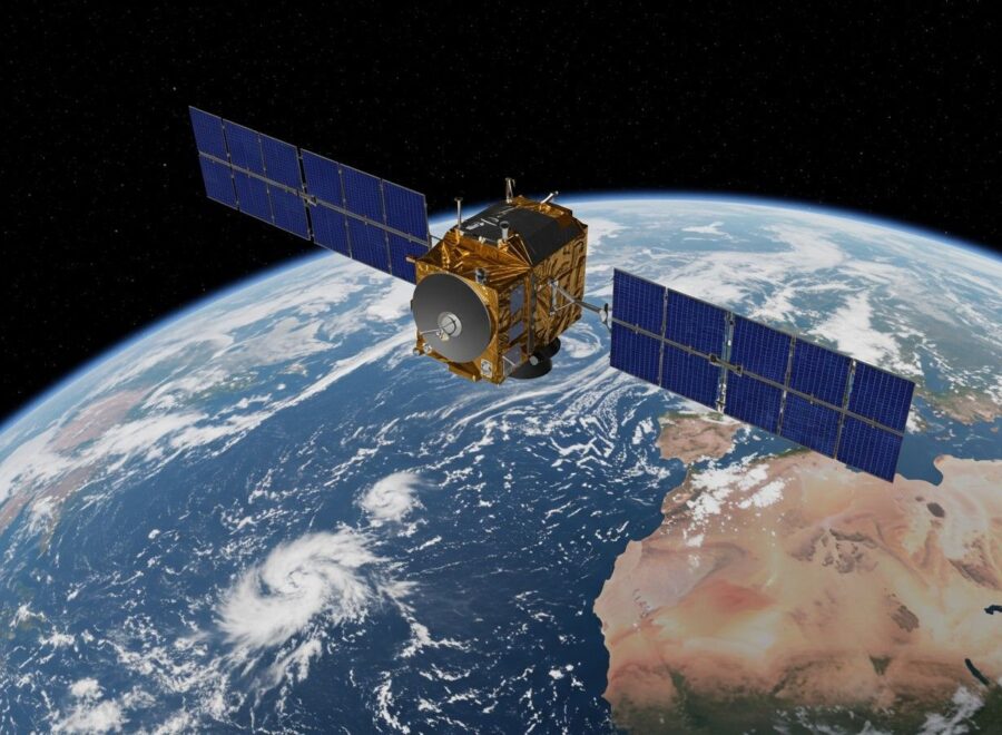 Meteorologiai muhold mukodese es feladatai
