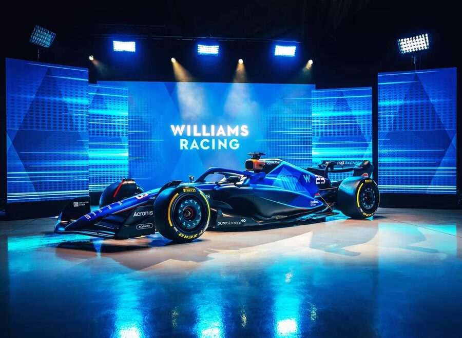 Williams fw45 3