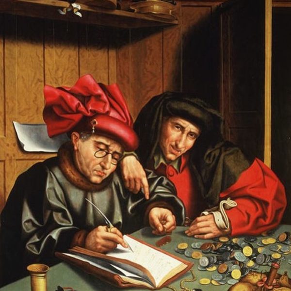 Marinus van Reymerswaele Ket adoszedo 1540