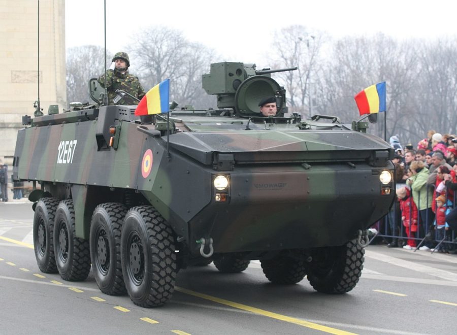 MOWAG Piranha IIIC Military Parade on December the 1st 2009