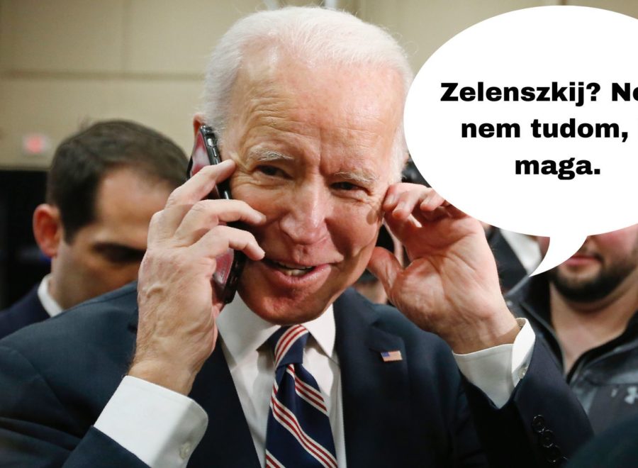 Biden és zselé