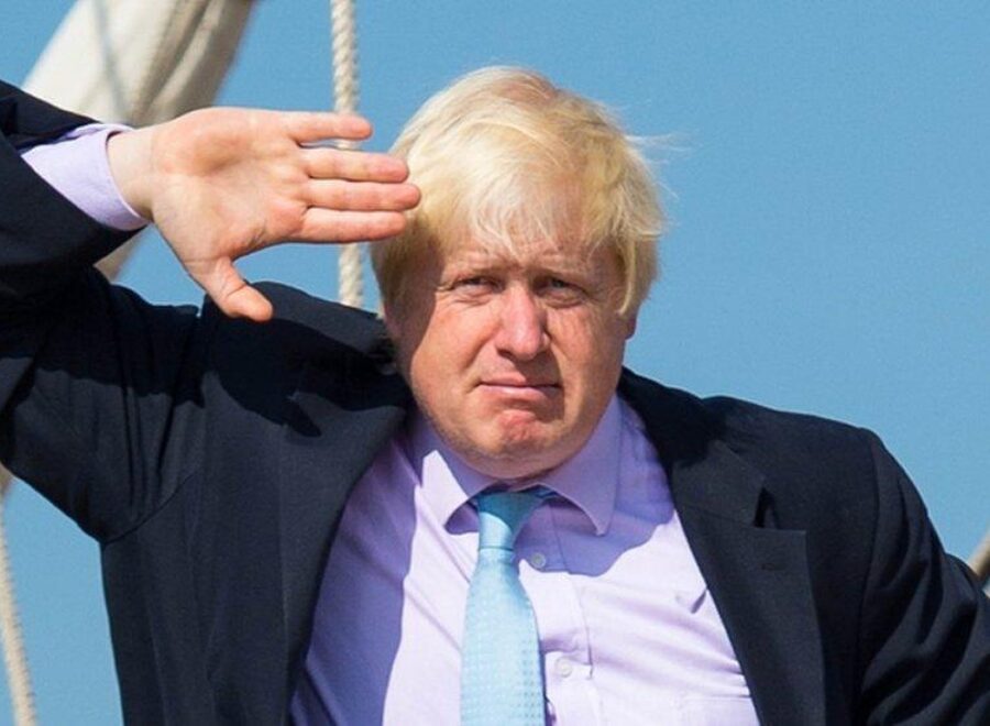 Boris johnson