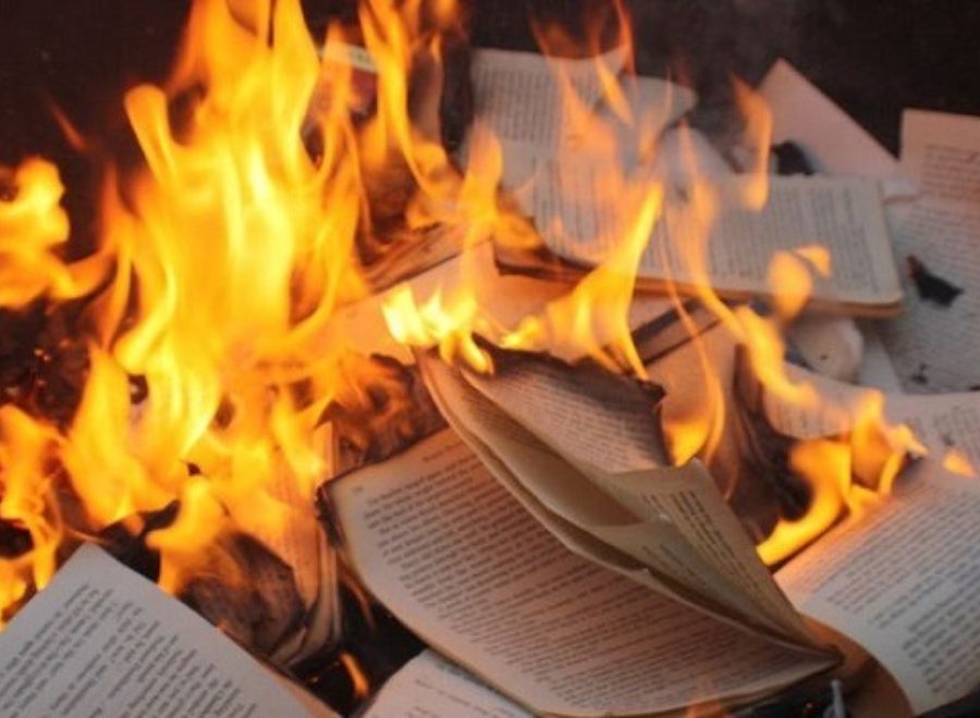 Könyvégetés 0