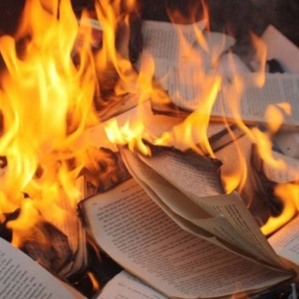 Könyvégetés 0