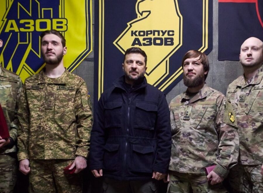 Zelenszkij azov fb 1