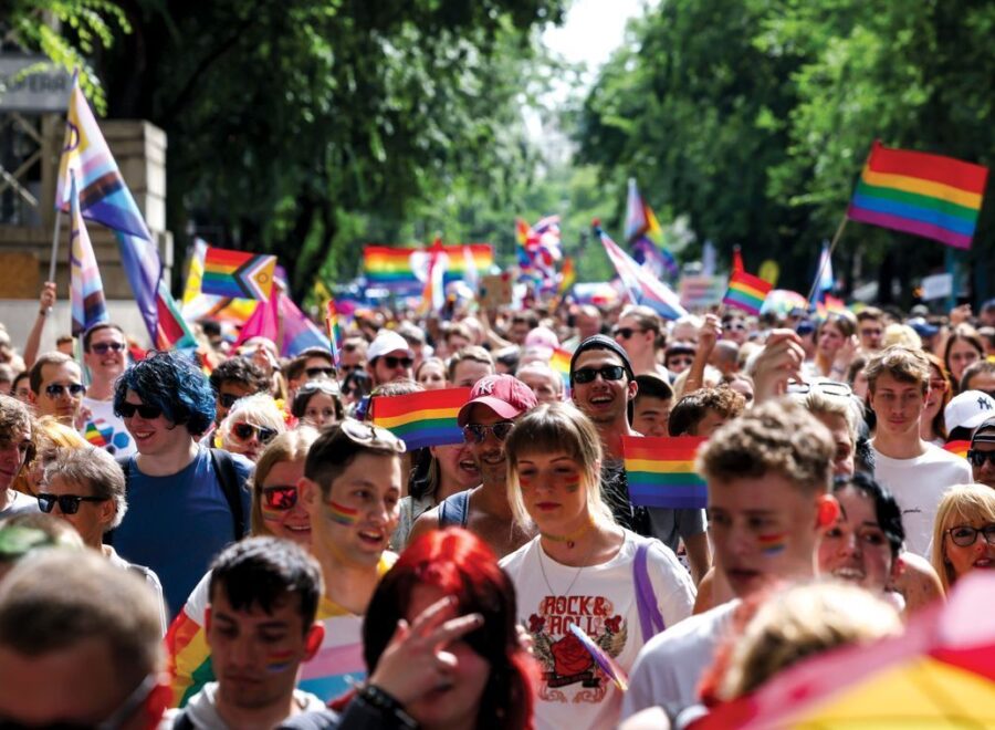 Budapest pride