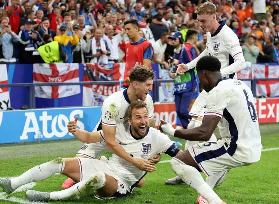 England v slovakia round of 16 uefa euro 2024