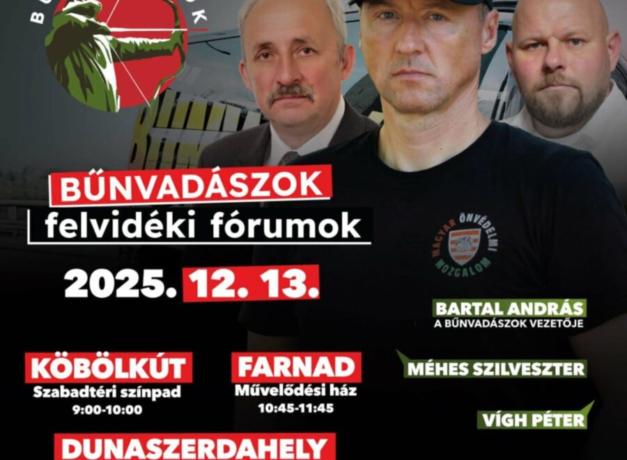 Bunvadaszok Farnadon