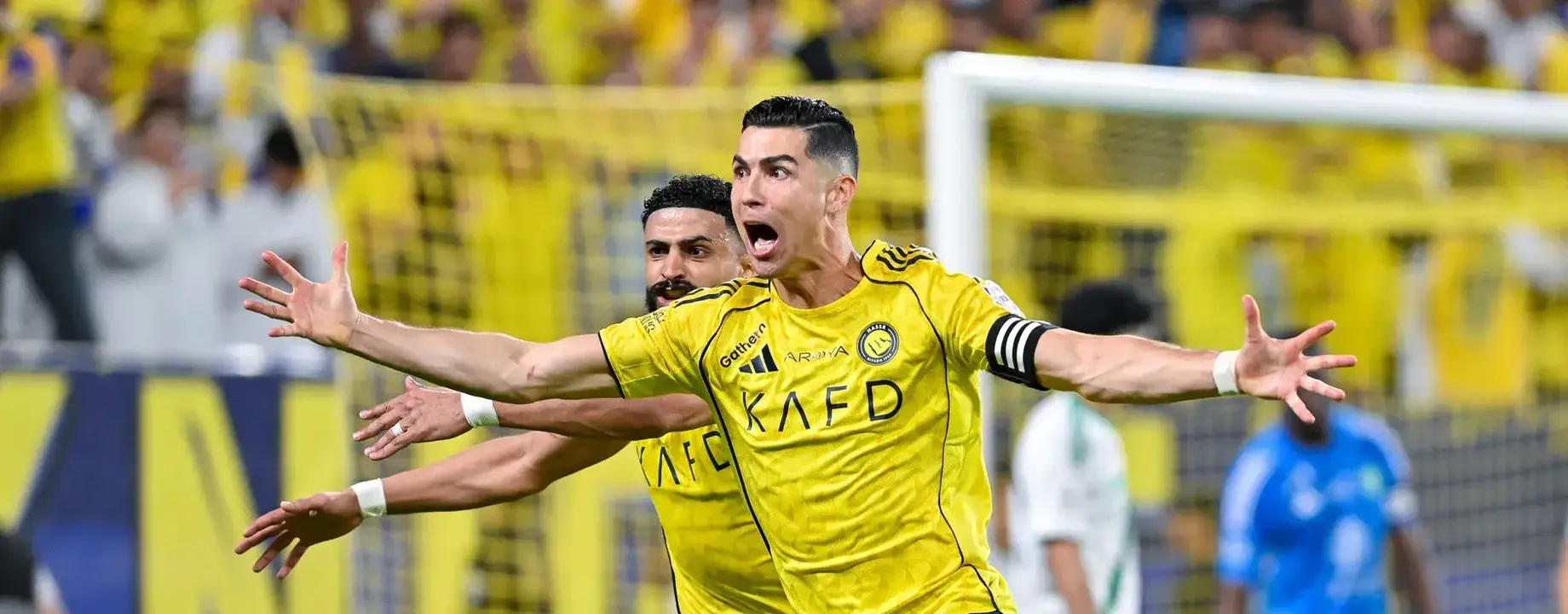 Cristiano Ronaldo scores for Al Nassr v Al Ahli