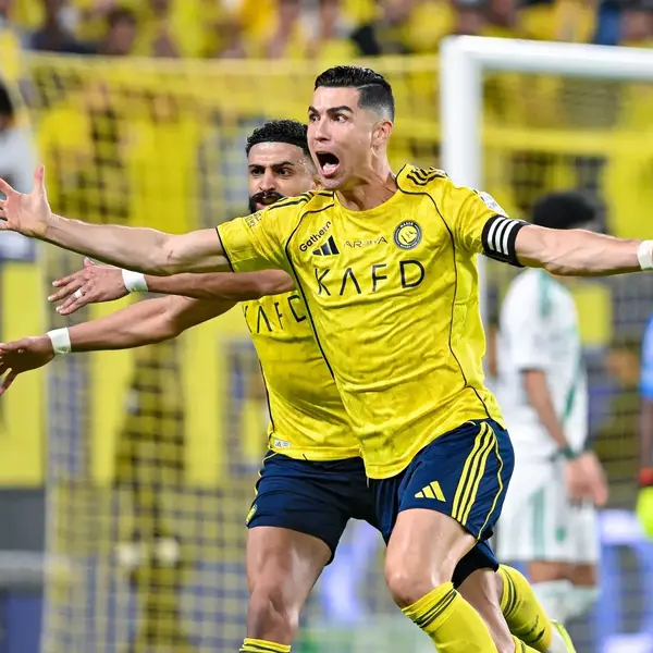 Cristiano Ronaldo scores for Al Nassr v Al Ahli