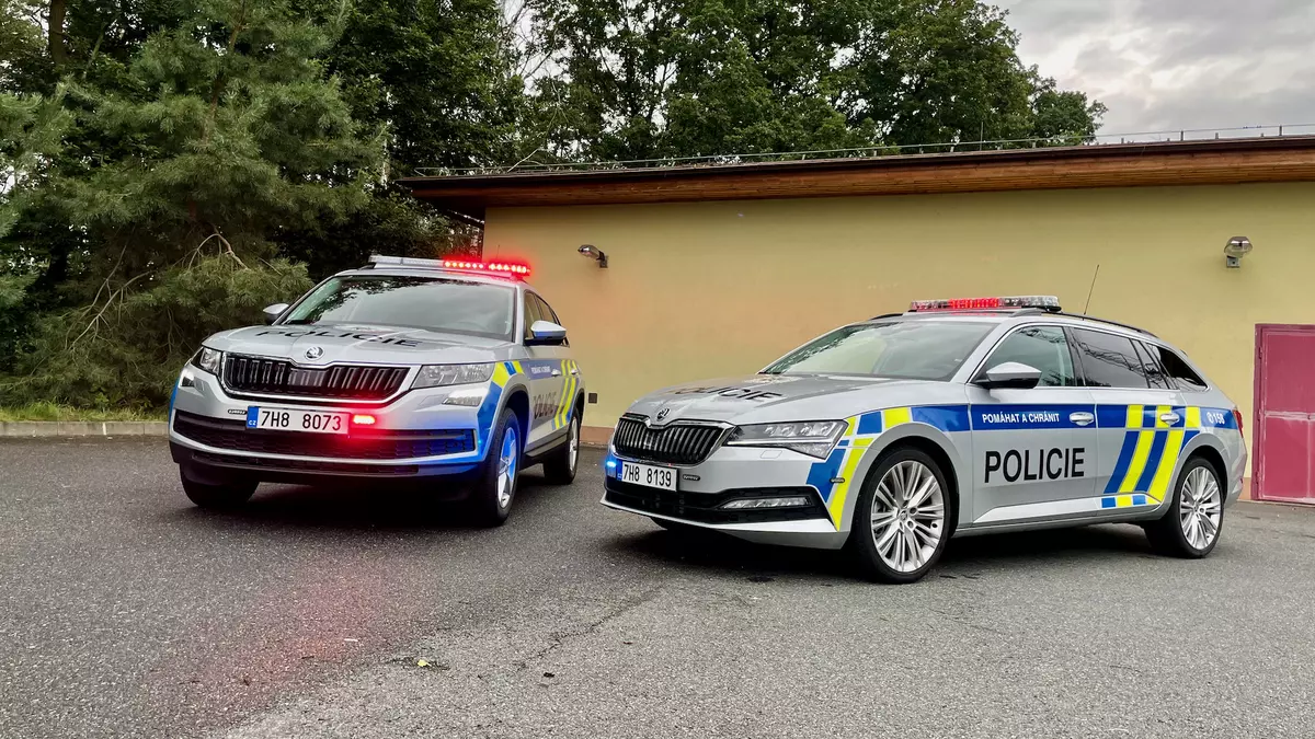 Cseh rendőrség