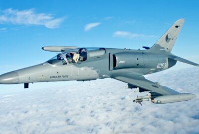 Aero L 159 6063 in flight 1