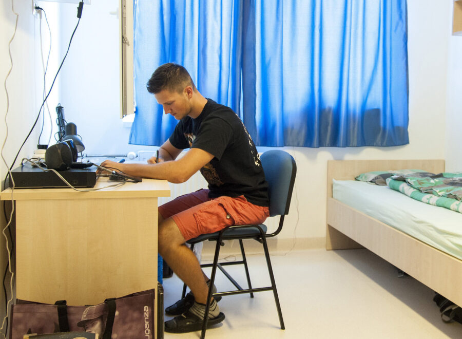 Kollegium vagy alberlet