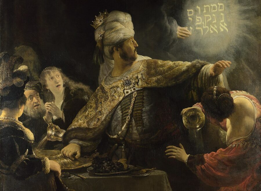 Rembrandt Belsazar