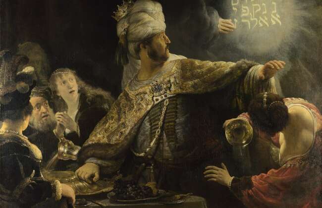 Rembrandt Belsazar