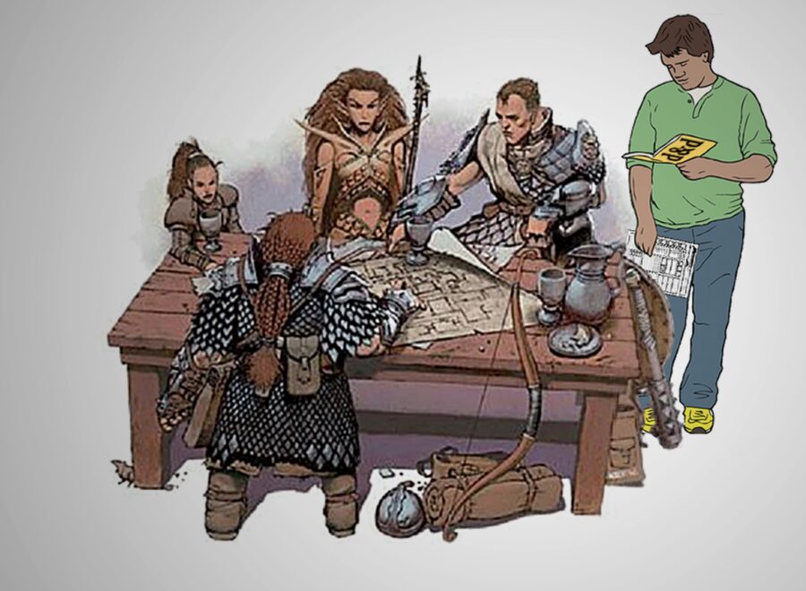 How to get friends to play dnd1