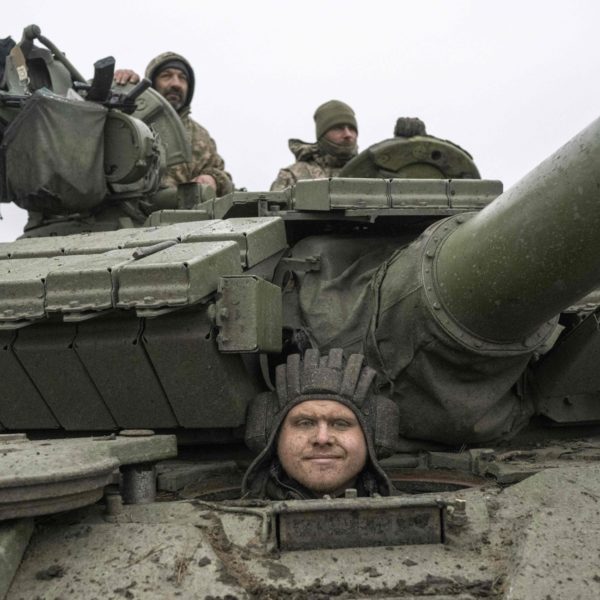 Ukrán tank
