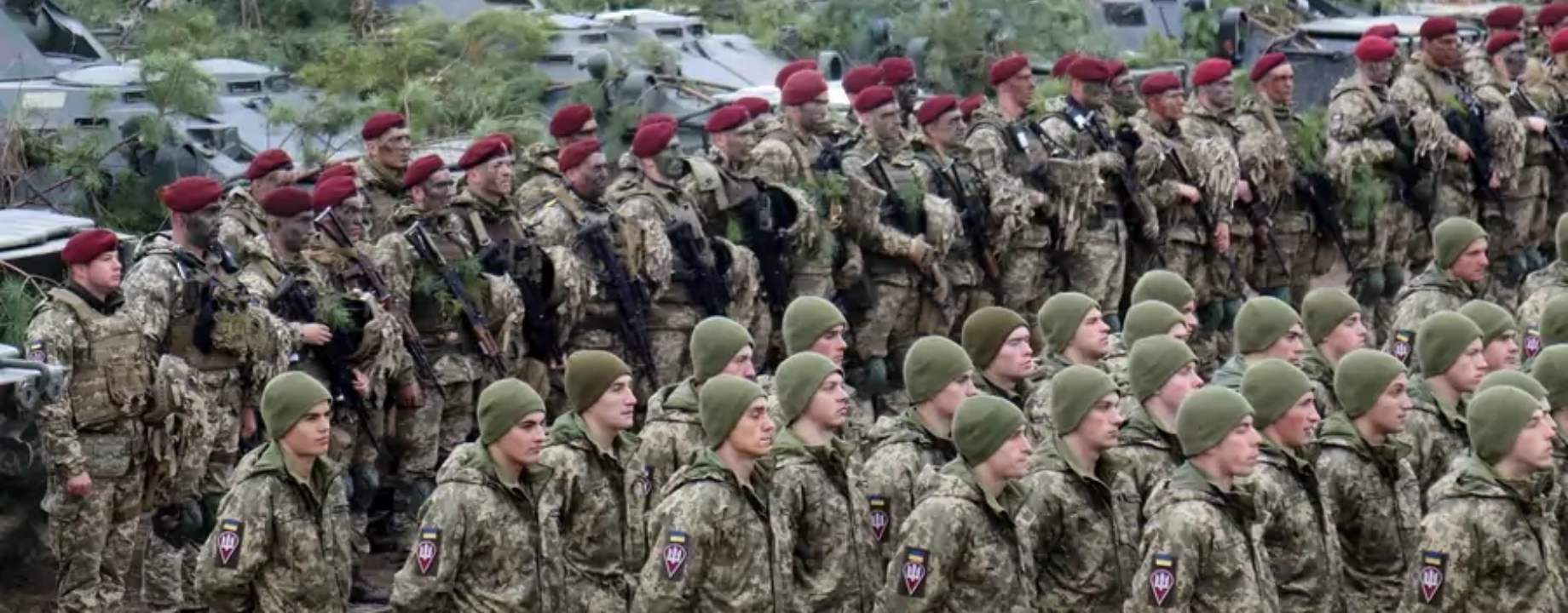 Ukrainian Air Assault Forces Command via Reuters