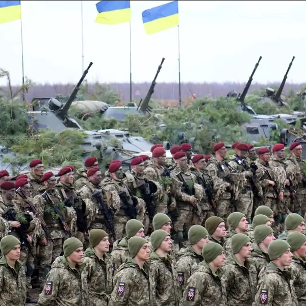 Ukrainian Air Assault Forces Command via Reuters