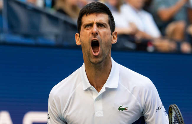 Djokovic unstoppable