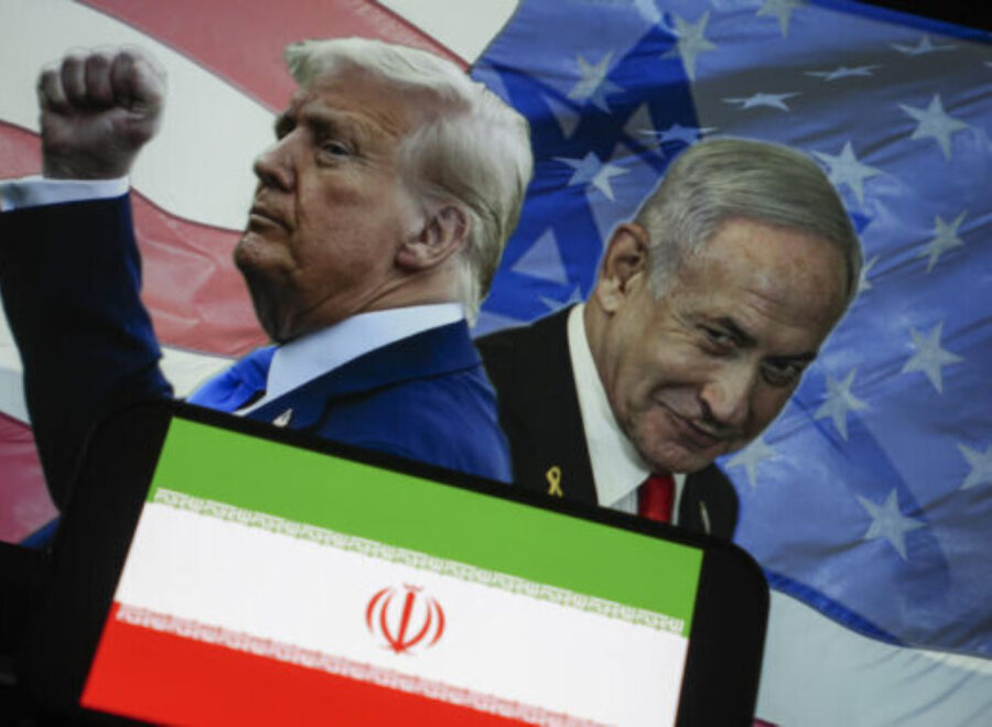 Trump iran israel 570x380