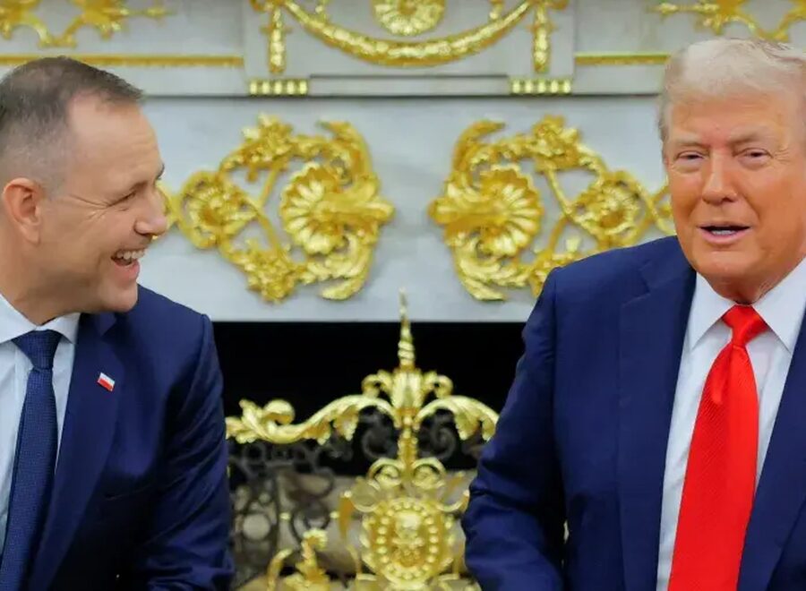 2025 09 03 T162437 Z 183406789 RC2 FKGA5 XBZ5 RTRMADP 3 USA TRUMP POLAND 1756920703