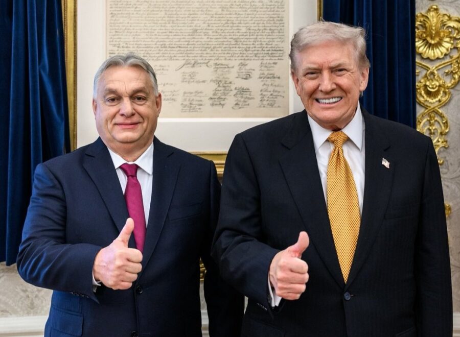 Trump orbán