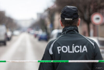Policia baleset