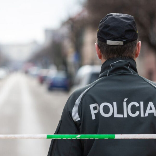 Policia baleset