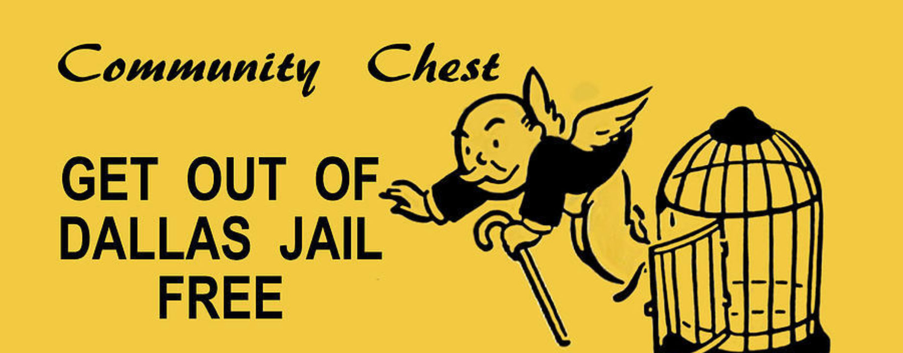 Monopoly get out of dallas jail free jas stem