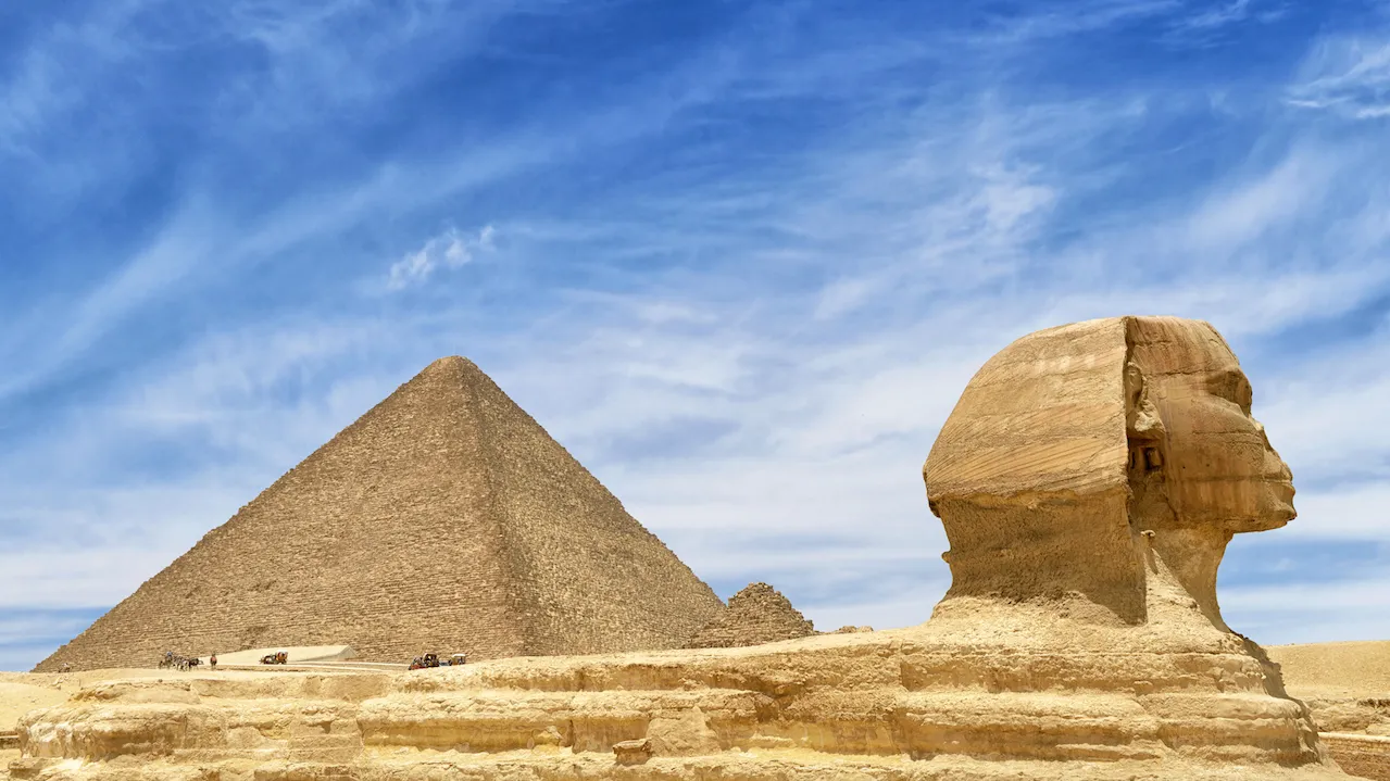 Pyramid of Giza 1