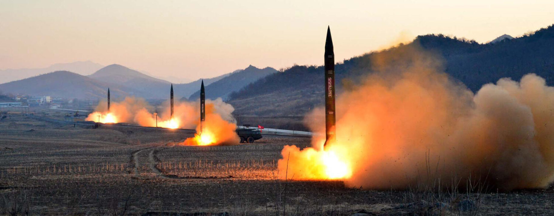 koreai rakéták
