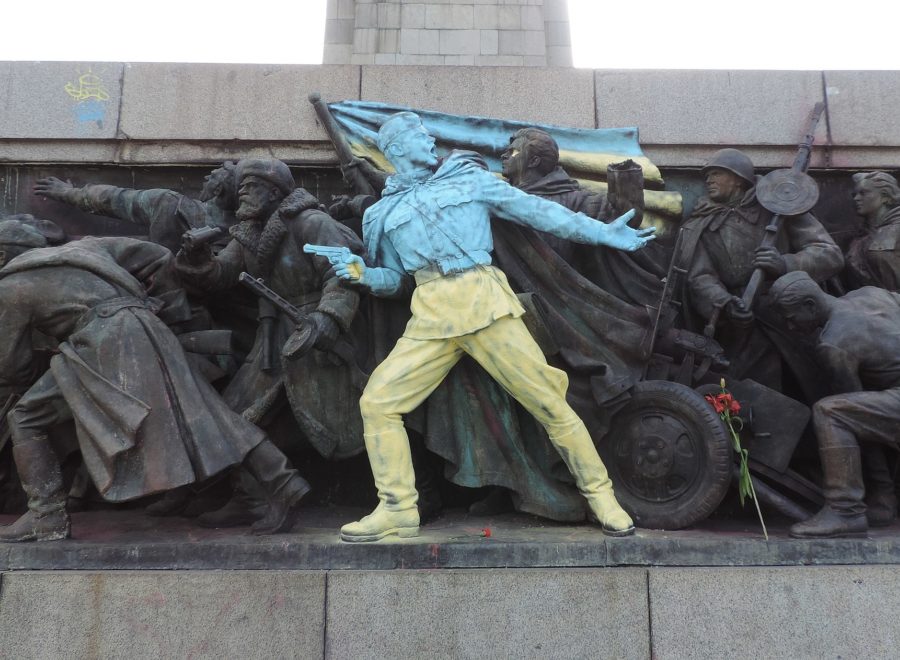 2560px Sofia Monument to Soviet Army Glory to Ukraine 20140224 1