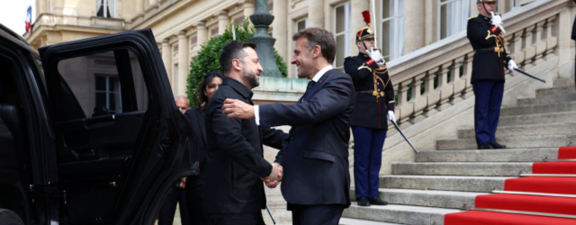 Macron zelenskyj