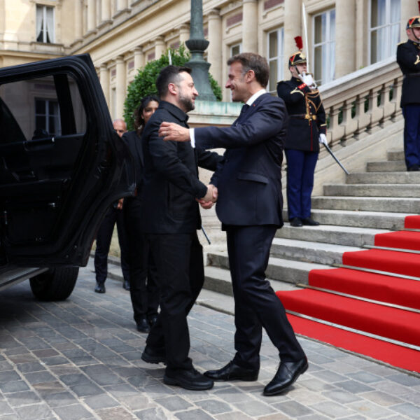 Macron zelenskyj