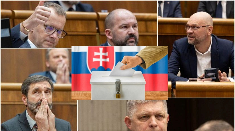 Parlament predcasne volby hlasovanie robert fico boris kollar richard sulik clanok W