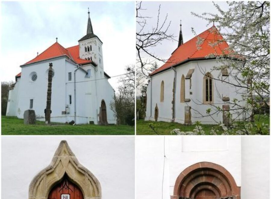 Bodrogszentesi templom