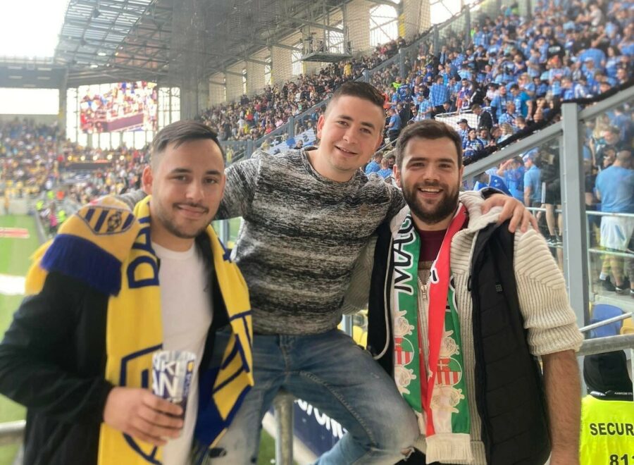 DAC slovan magyar gyerekek