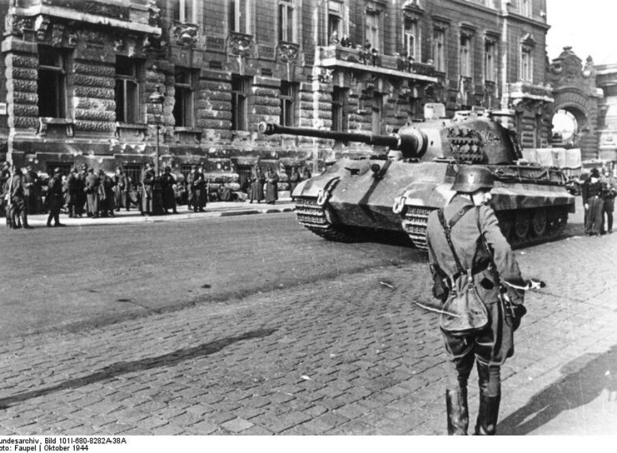 Német megszállás Pesten