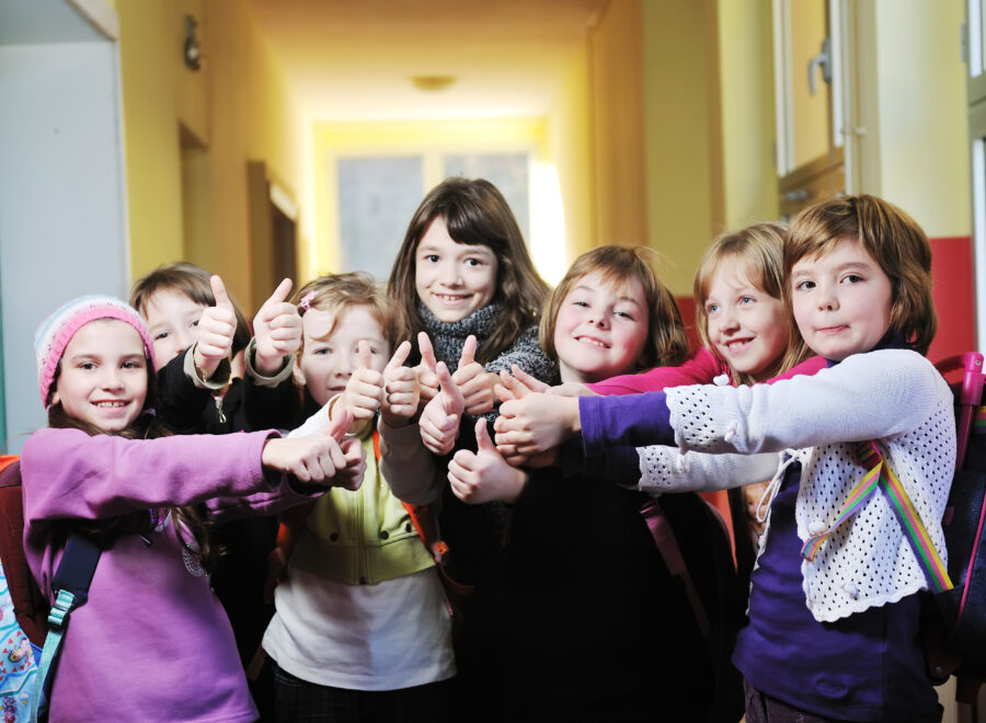 Magyar iskolás gyerkőcök