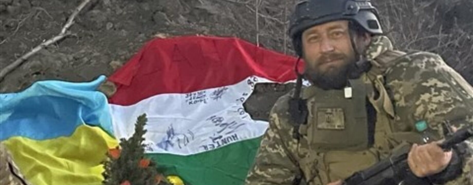 Ukrán magyar katona
