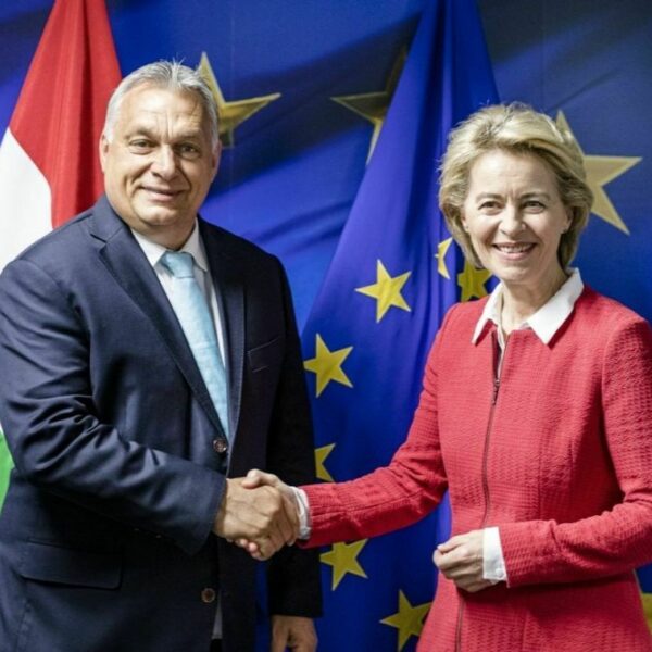 Orbán és Ursula