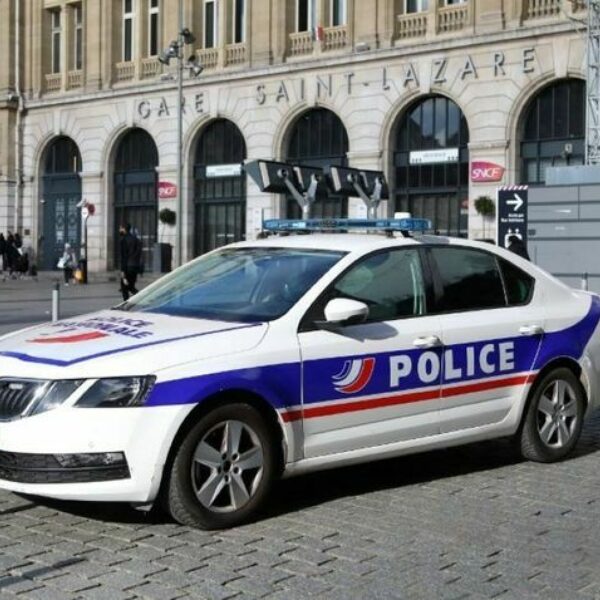 Police autó