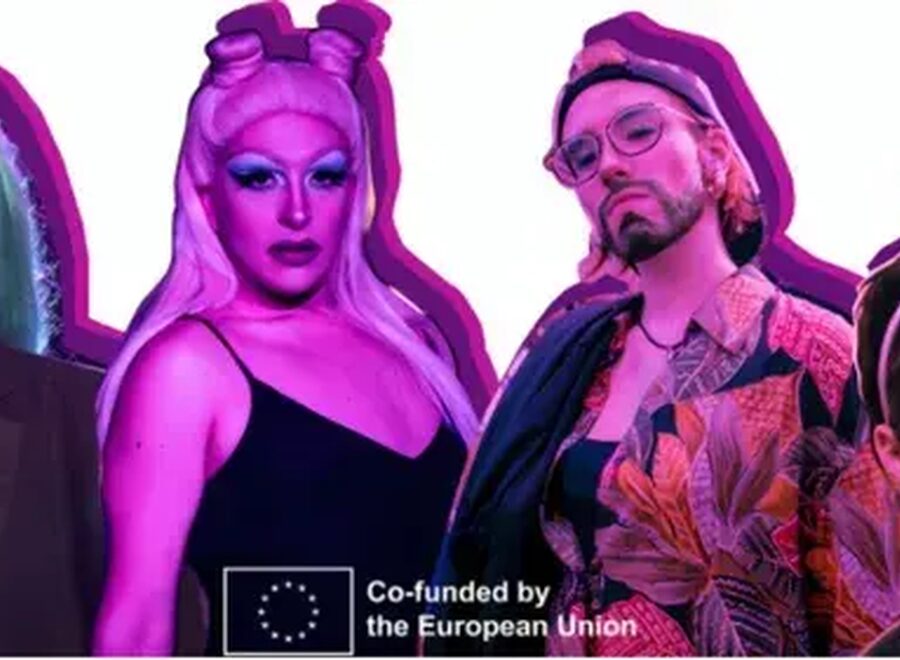 Dragtivism poster l X2u Dcs