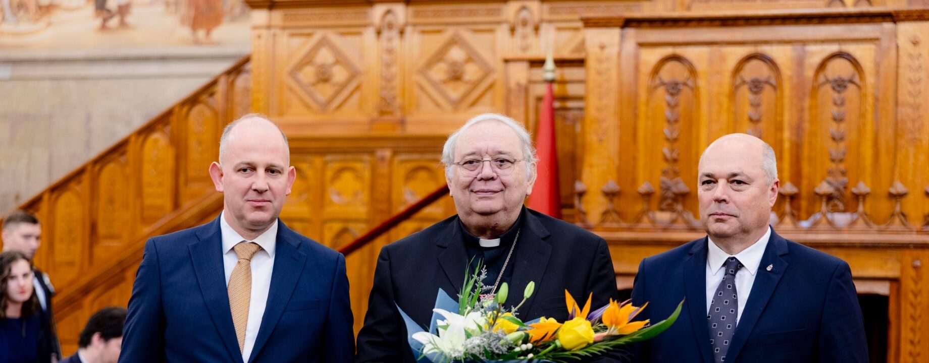 Orosch János Kép forrása Gulyás Gergely hivatalos facebook oldala